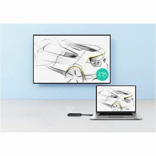 Yealink WPP30 4K Wireless Presentation Pod