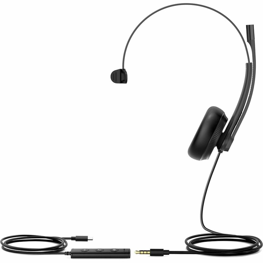 Yealink UH34 USB Wired Headset - Mono - USBC