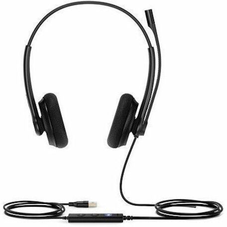 Yealink UH34 Headset - Dual - Teams