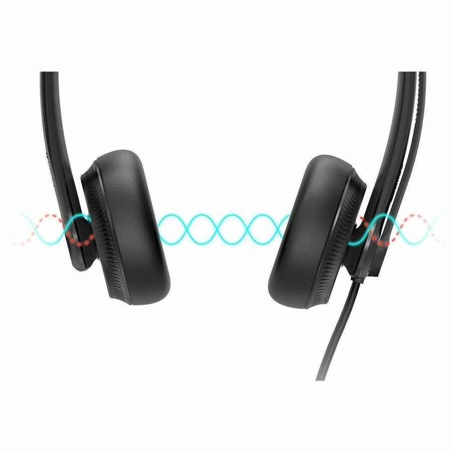 Yealink UH34 Headset - Dual - Teams