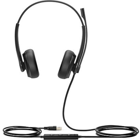 Yealink UH34 USB Wired Headset - Dual - USBC