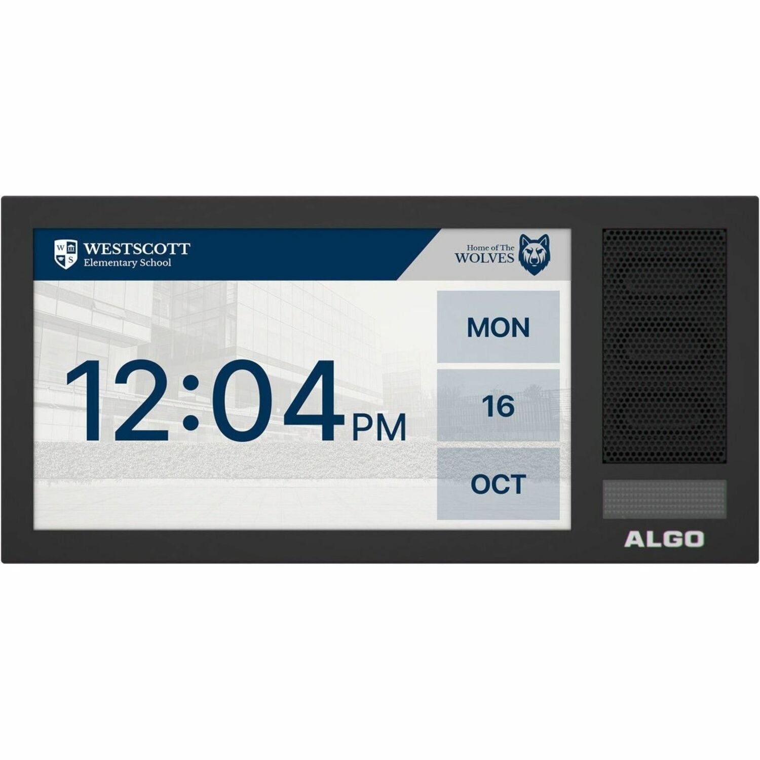 Algo 8410 IP Display Speaker