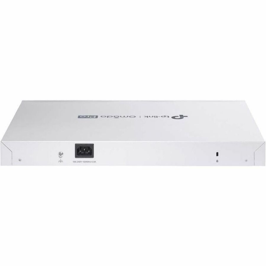 TP-Link Omada Pro 24-Port PoE+ Gigabit L2+ Managed Switch with 4 SFP+ Slots