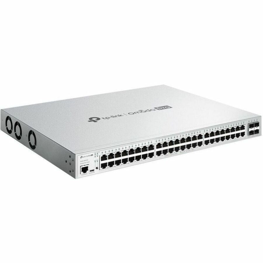 TP-Link Omada Pro 48-Port PoE+ Gigabit L2+ Managed Switch with 4 SFP+ Slots