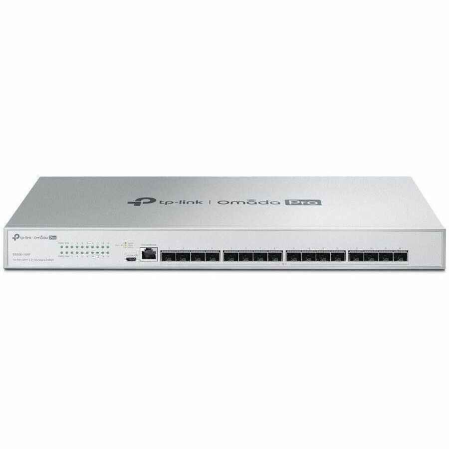 TP-Link Omada Pro 16-Port SFP+ L2+ Managed Switch