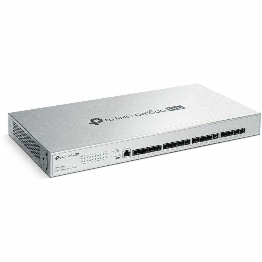 TP-Link Omada Pro 16-Port SFP+ L2+ Managed Switch