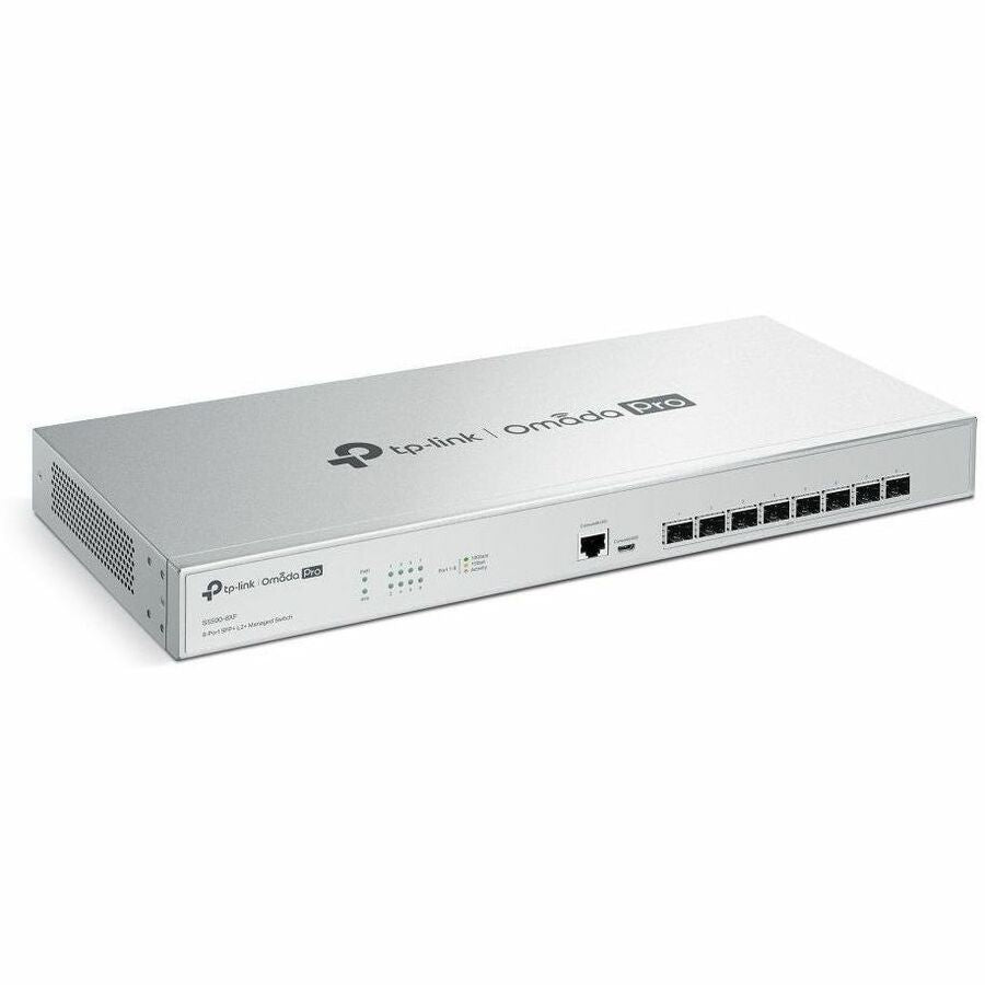 TP-Link Omada Pro 8-Port SFP+ L2+ Managed Switch