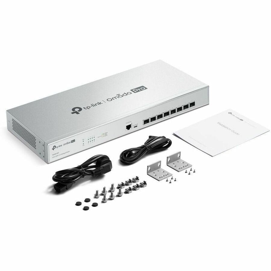 TP-Link Omada Pro 8-Port SFP+ L2+ Managed Switch