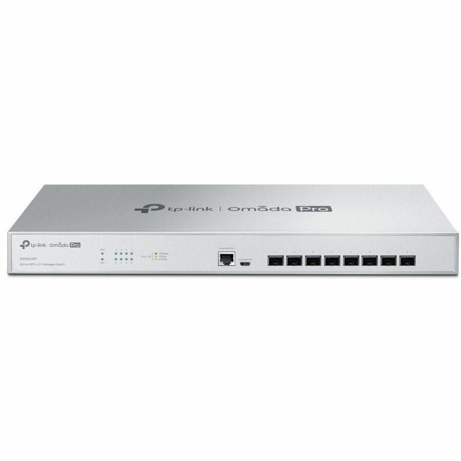 TP-Link Omada Pro 8-Port SFP+ L2+ Managed Switch