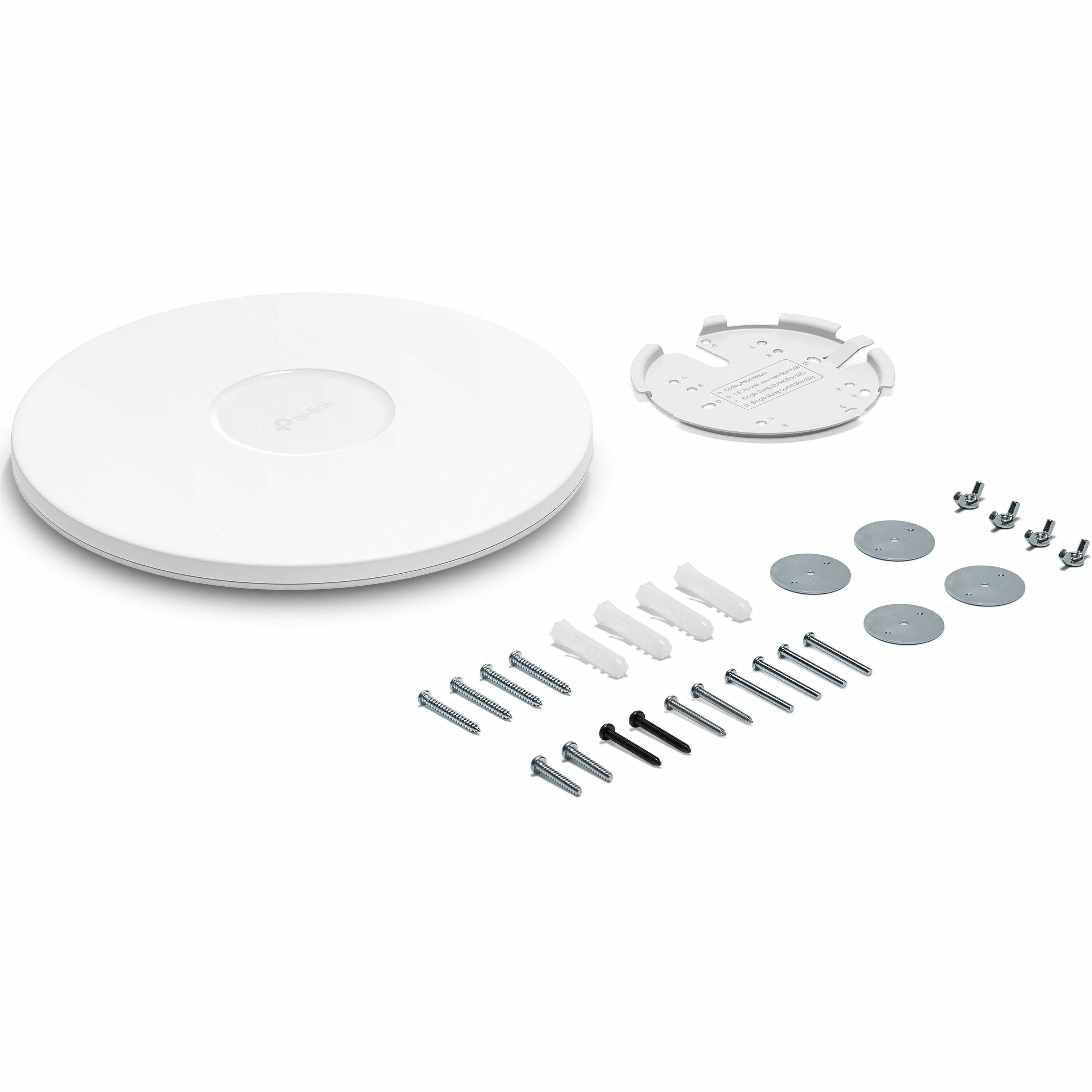 TP-Link Omada Pro AX3600 Ceiling Mount Dual-Band Wi-Fi 6 Access Point