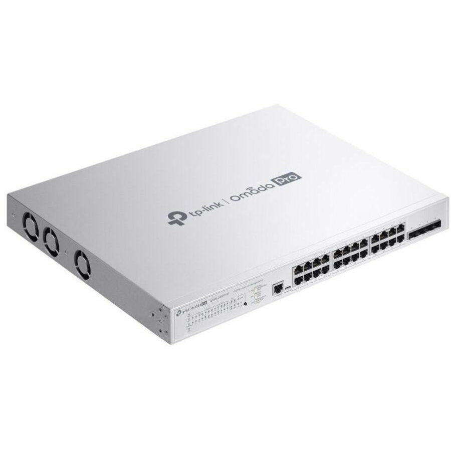TP-Link Omada Pro 24-Port PoE+ 2.5G L2+ Managed Switch with 4 SFP+ Slots
