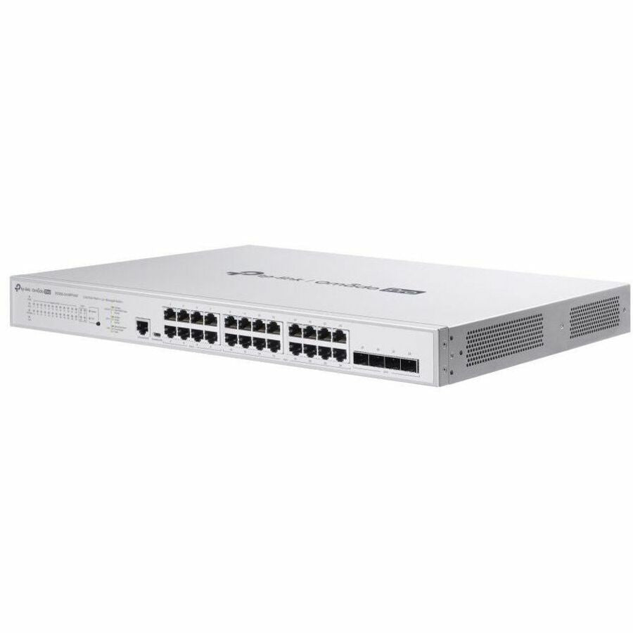 TP-Link Omada Pro 24-Port PoE+ 2.5G L2+ Managed Switch with 4 SFP+ Slots