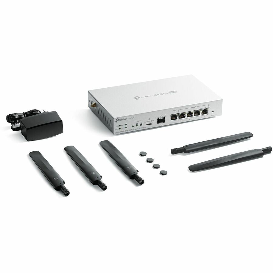 TP-Link Omada Pro 4G+ Cat6 AX3000 Gigabit VPN Router
