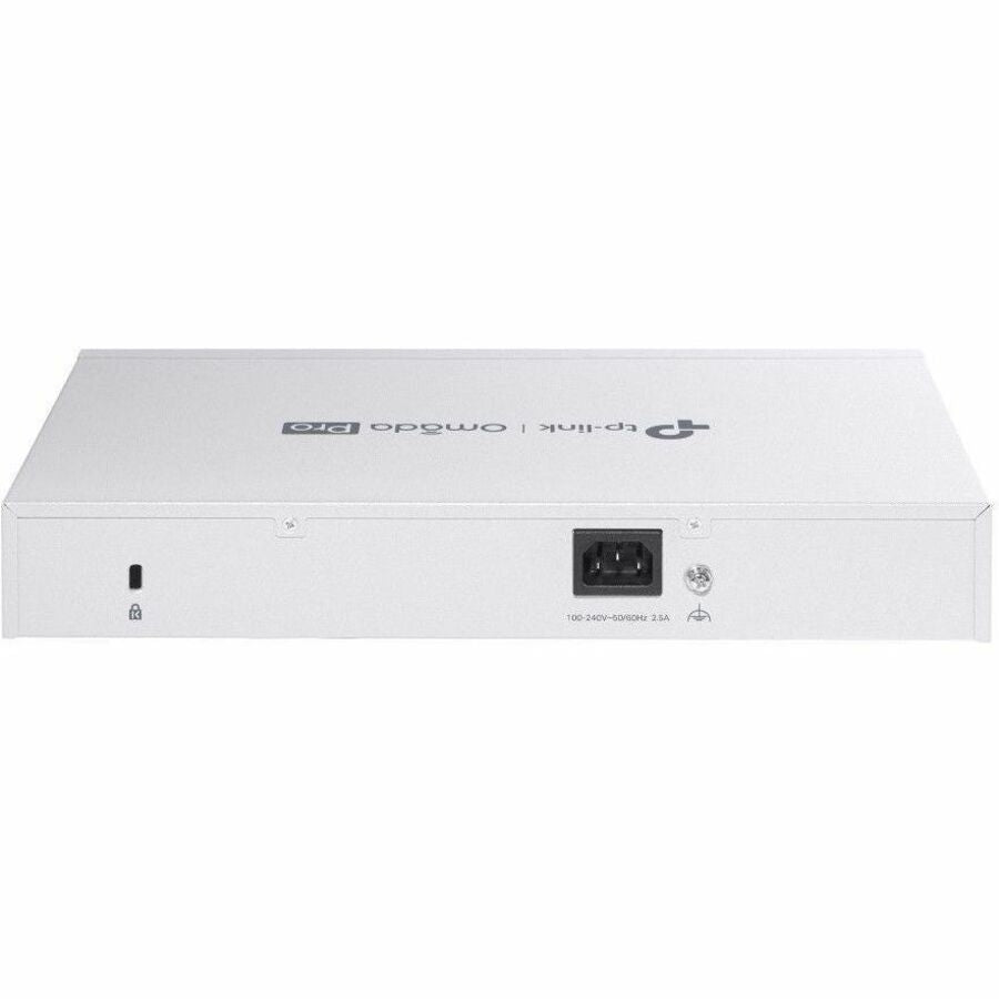 TP-Link Omada Pro 8-Port PoE+ Gigabit Smart Switch with 2 SFP Slots