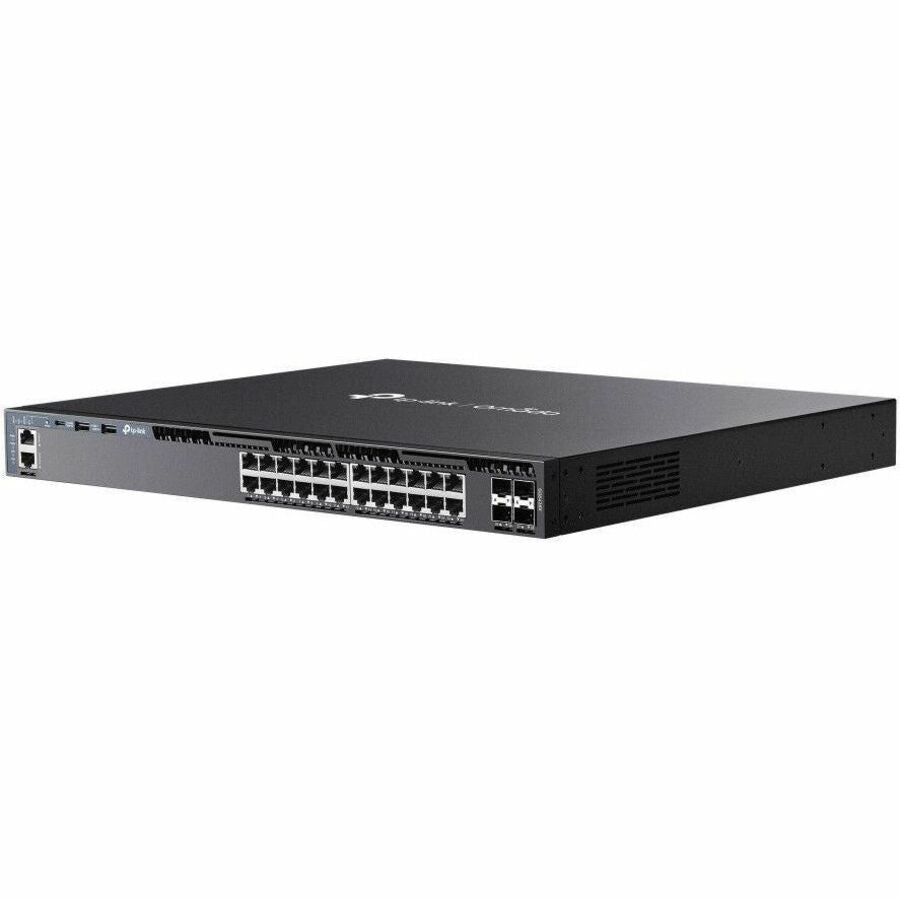TP-Link Omada 24-Port Gigabit Stackable L3 Managed Switch with 4 10G Slots