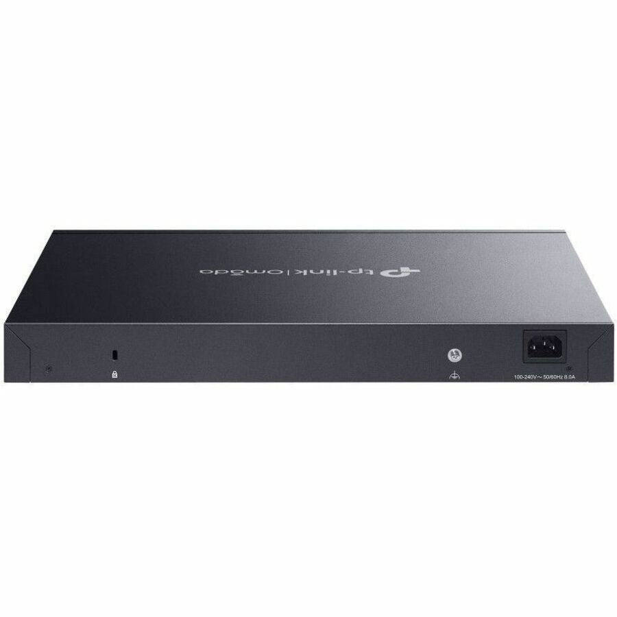 TP-Link Omada 24-Port Gigabit and 4-Port 10GE SFP+ L2+ Managed Switch with 16-Port PoE+ & 8-Port PoE++