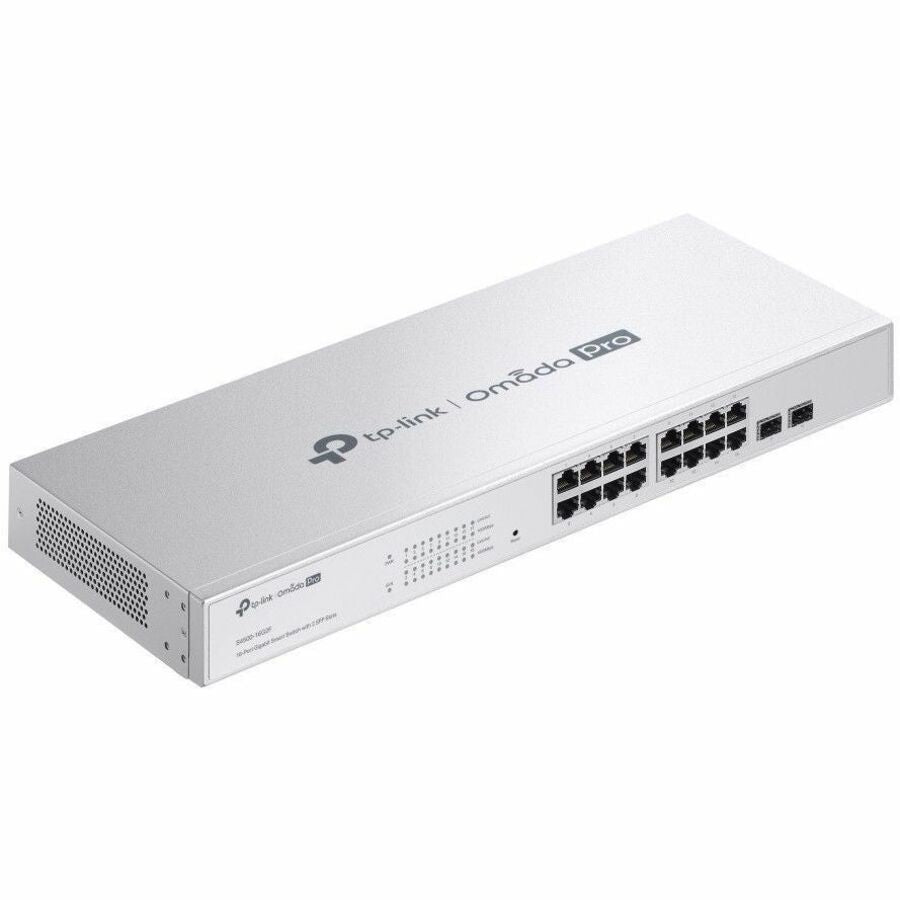 TP-Link Omada Pro 16-Port Gigabit Smart Switch with 2 SFP Slots
