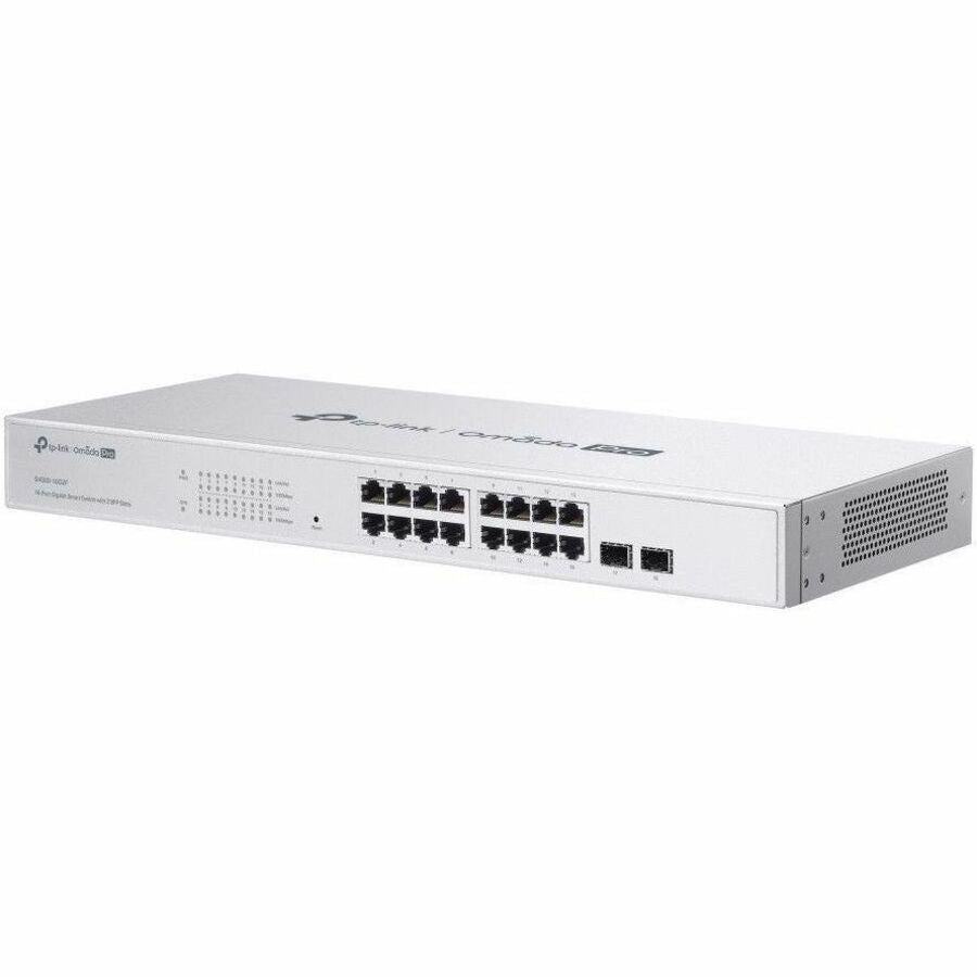 TP-Link Omada Pro 16-Port Gigabit Smart Switch with 2 SFP Slots