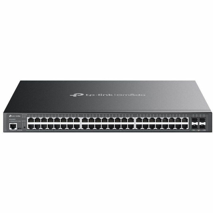 TP-Link Omada 48-Port Gigabit and 4-Port 10GE SFP+ L2+ Managed Switch with 40-Port PoE+ & 8-Port PoE++