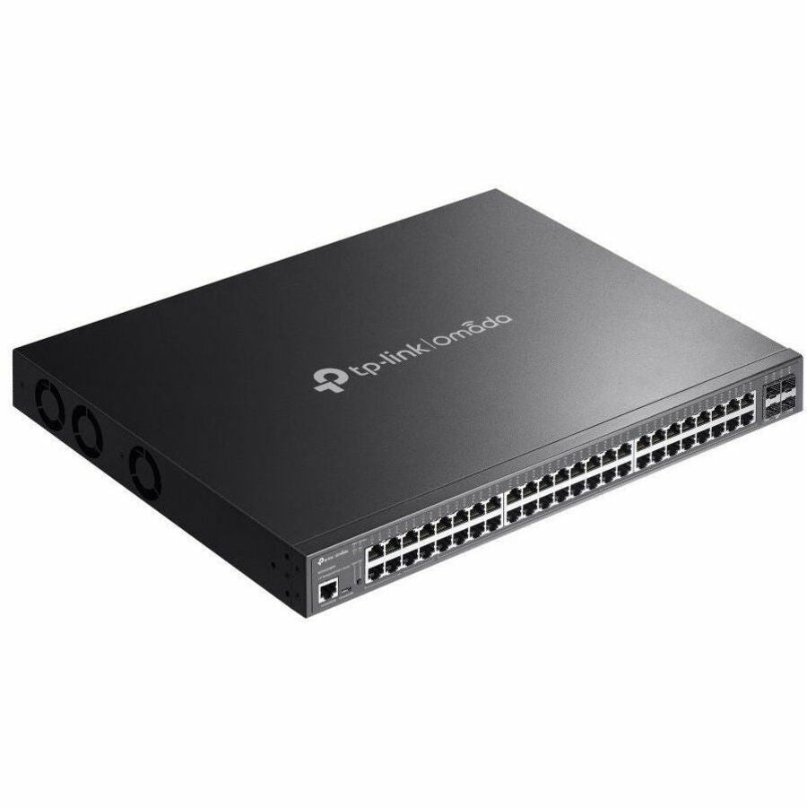 TP-Link Omada 48-Port Gigabit and 4-Port 10GE SFP+ L2+ Managed Switch with 40-Port PoE+ & 8-Port PoE++