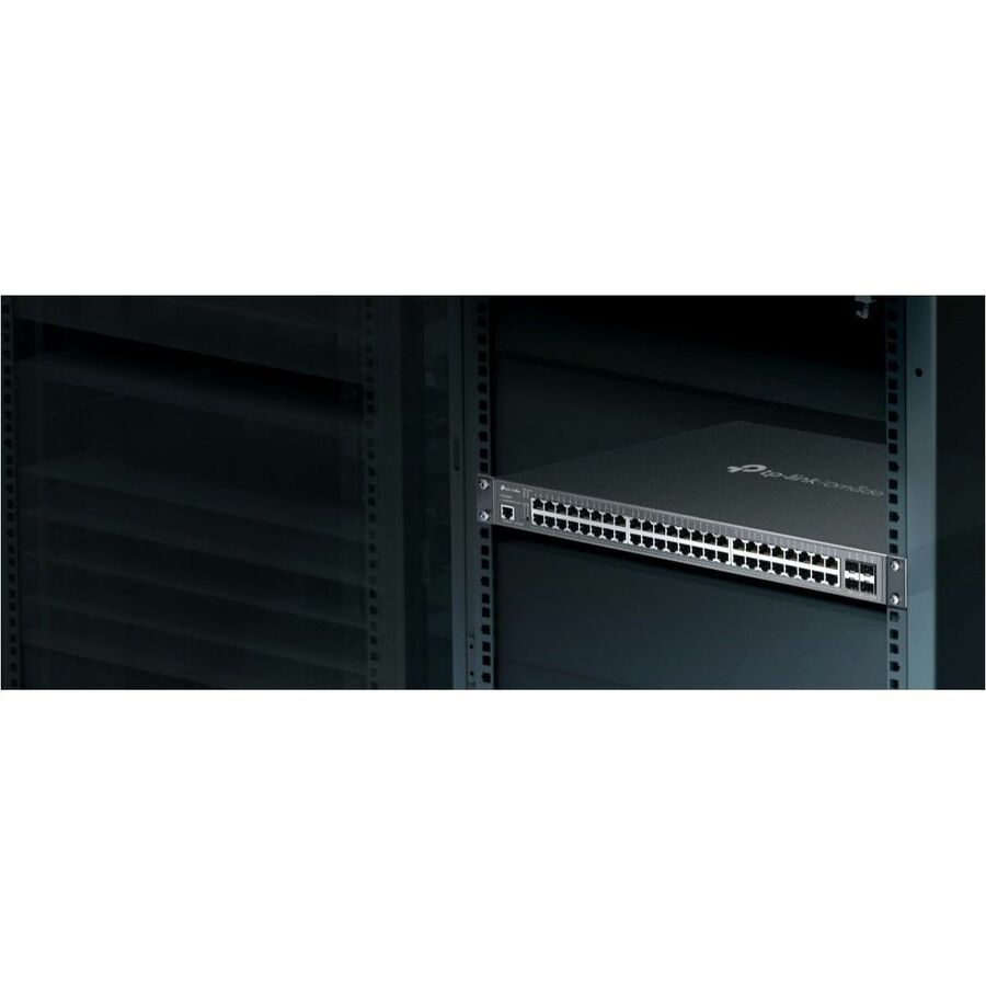 TP-Link Omada 48-Port Gigabit and 4-Port 10GE SFP+ L2+ Managed Switch with 40-Port PoE+ & 8-Port PoE++