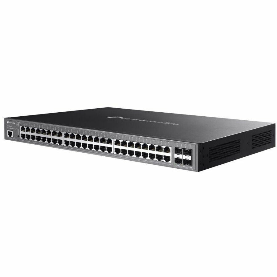 TP-Link Omada 48-Port Gigabit and 4-Port 10GE SFP+ L2+ Managed Switch with 40-Port PoE+ & 8-Port PoE++