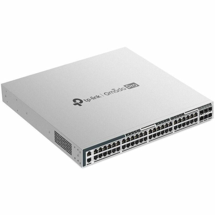 TP-Link Omada Pro 48-Port Gigabit Stackable L3 Managed Switch with 6 10G Slots