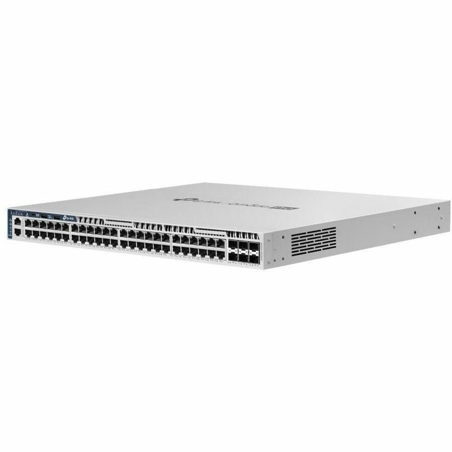 TP-Link Omada Pro 48-Port Gigabit Stackable L3 Managed Switch with 6 10G Slots