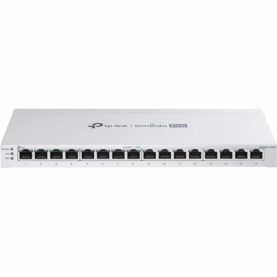 TP-Link Omada Pro 16-Port Gigabit Smart Switch with 8-Port PoE+