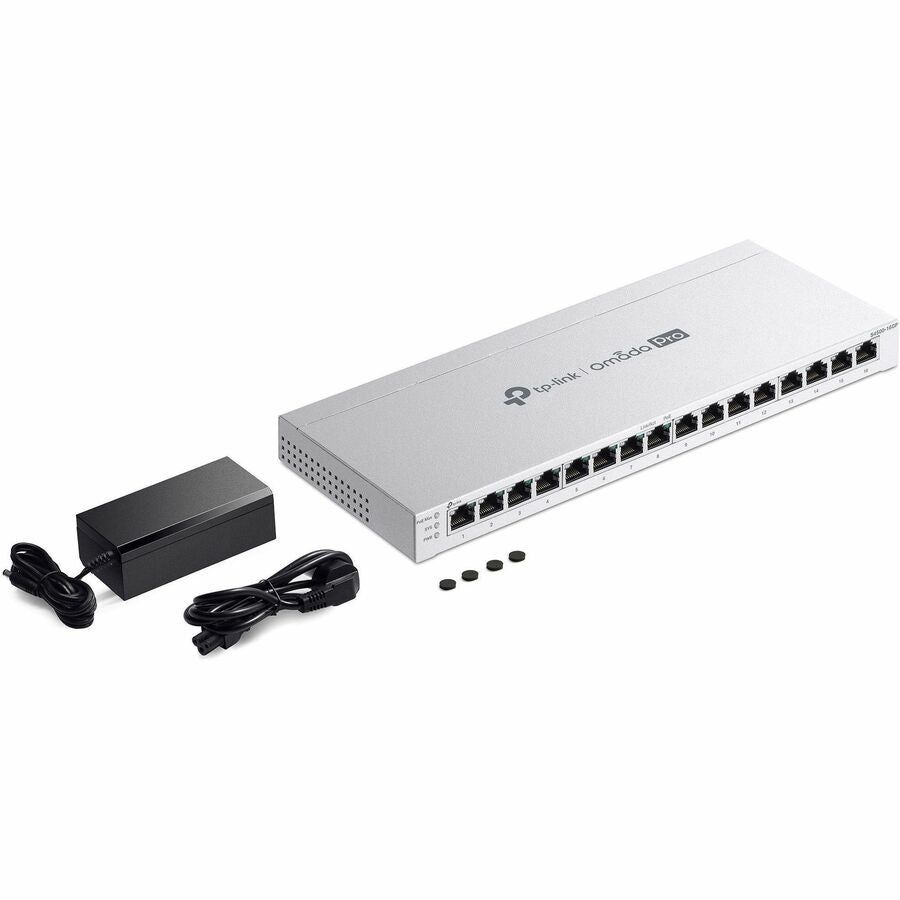 TP-Link Omada Pro 16-Port Gigabit Smart Switch with 8-Port PoE+