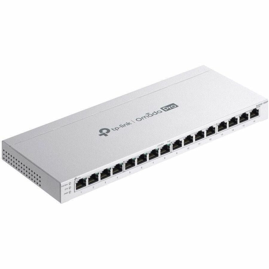 TP-Link Omada Pro 16-Port Gigabit Smart Switch with 8-Port PoE+