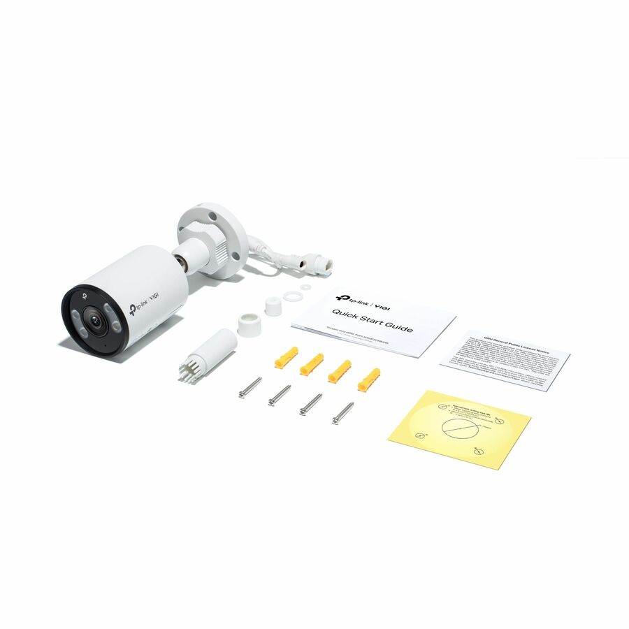 TP-Link VIGI 8MP Outdoor Full-Color Bullet Network Camera