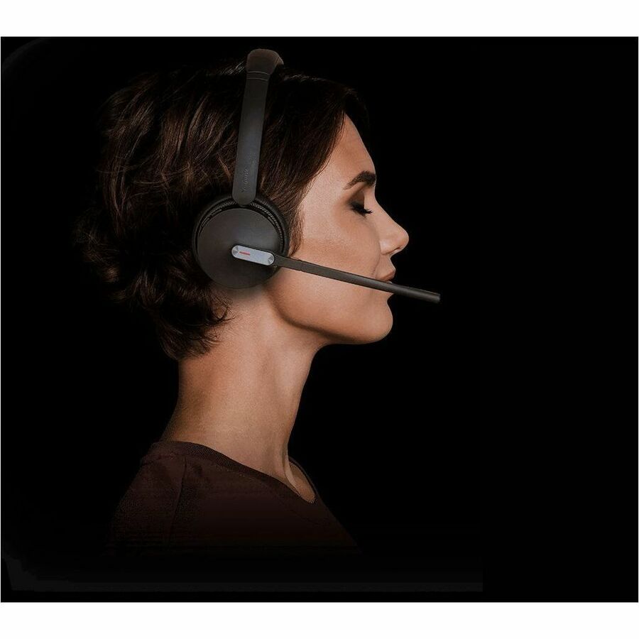 Yealink WH64 DECT Hybrid Headset - Dual - UC