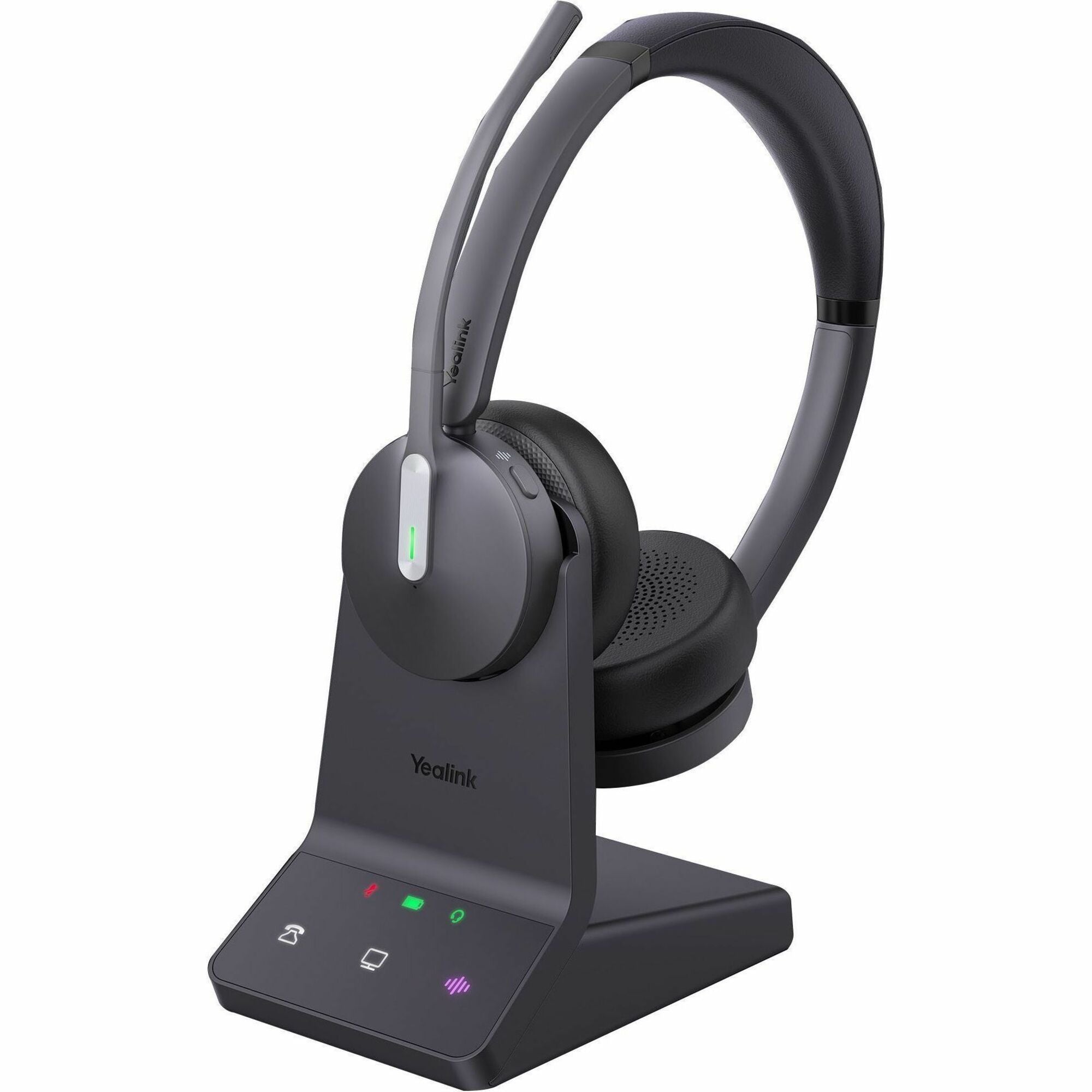 Yealink WH64 DECT Wireless Headset - Dual - Teams
