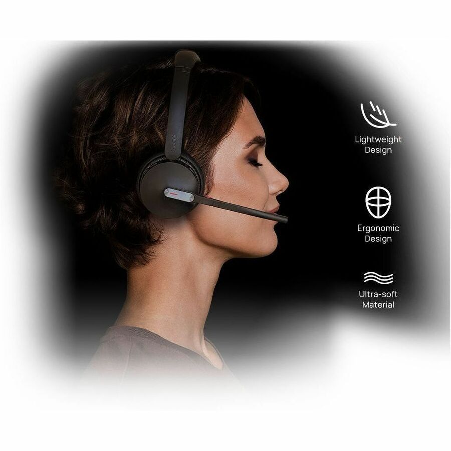Yealink WH64 DECT Wireless Headset - Dual - Teams