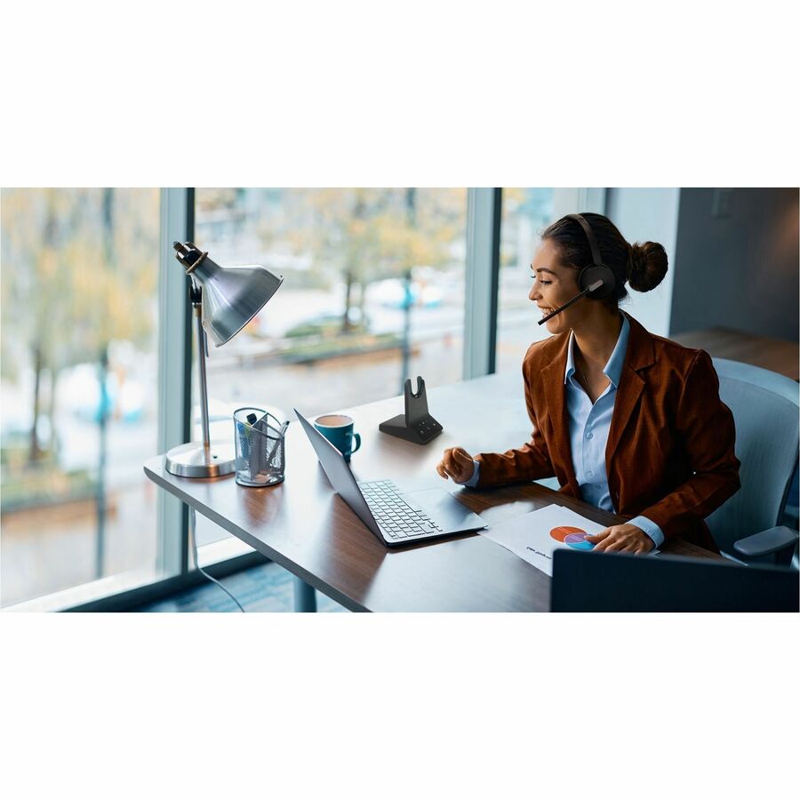 Yealink WH64 Bluetooth Hybrid Headset - Dual Teams