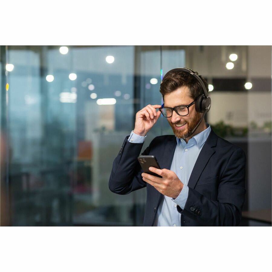 Yealink WH64 Bluetooth Hybrid Headset - Dual Teams