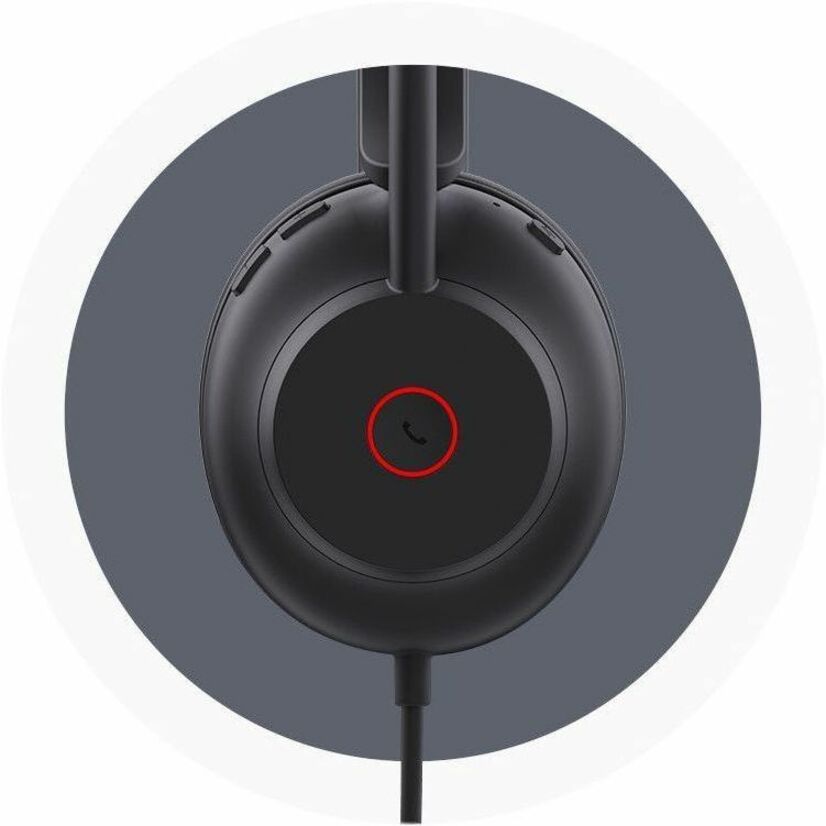 Yealink UH35 USB Wired Headset - Dual - Teams