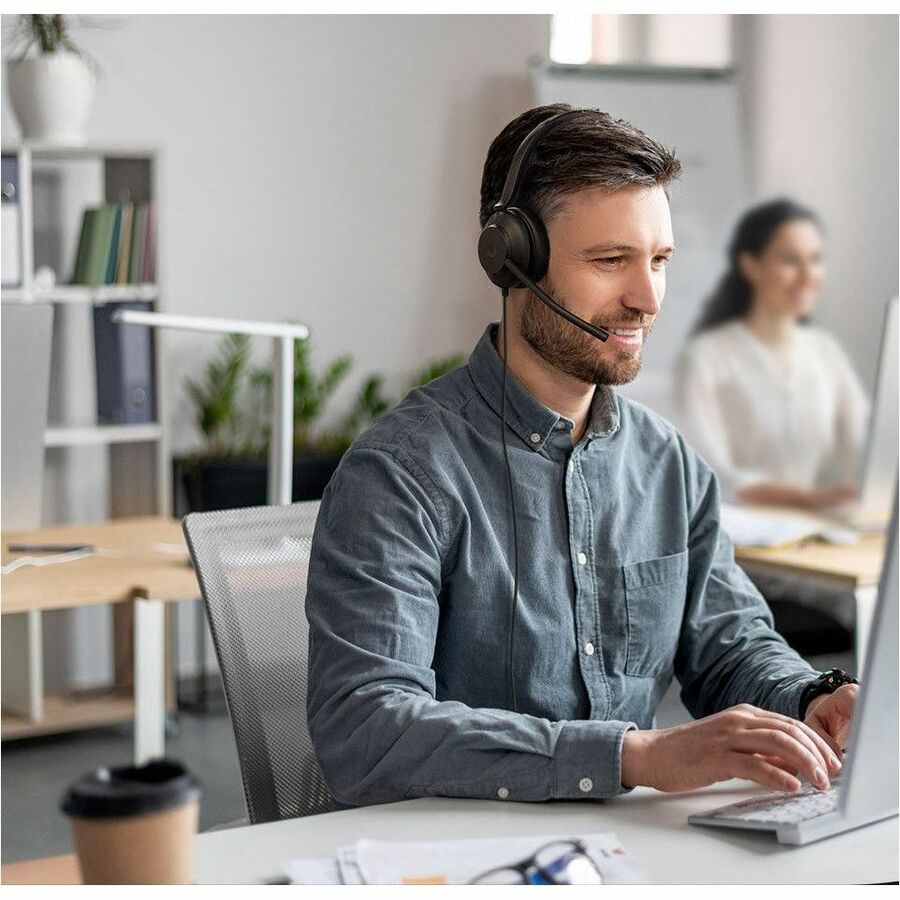 Yealink UH35 USB Wired Headset - Dual - Teams