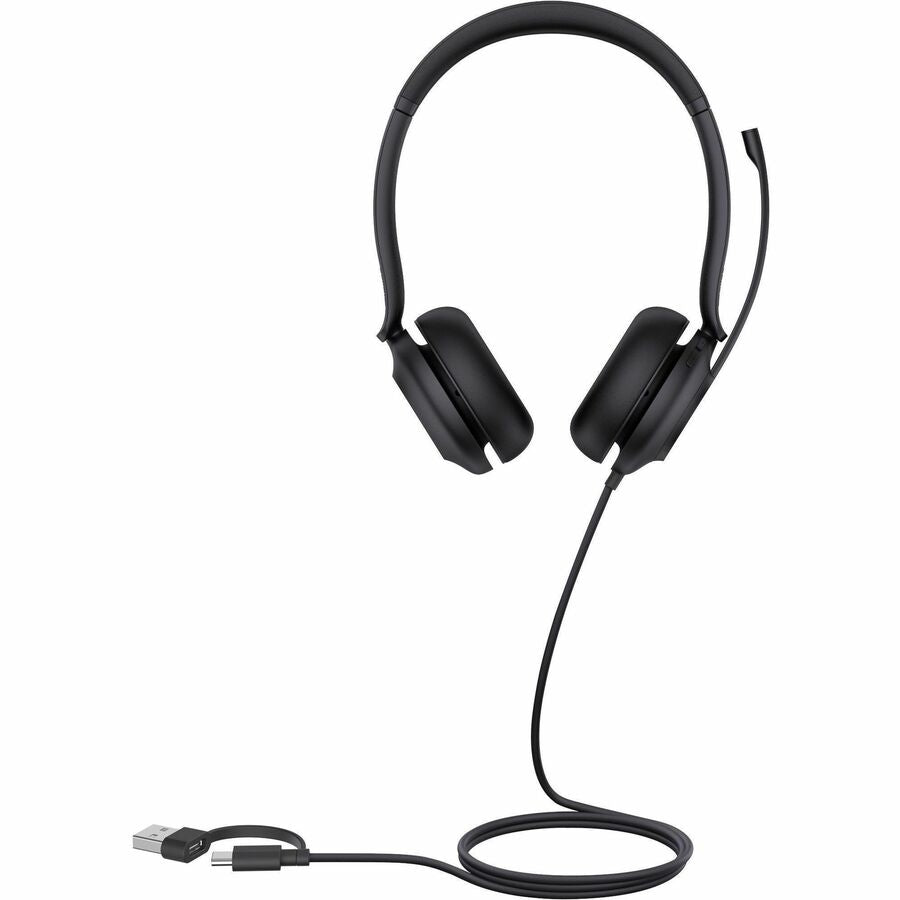 Yealink UH35 USB Wired Headset - Dual - UC
