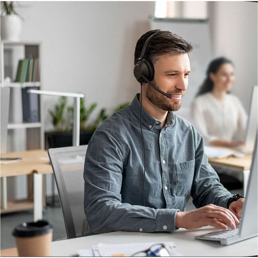 Yealink UH35 USB Wired Headset - Dual - UC