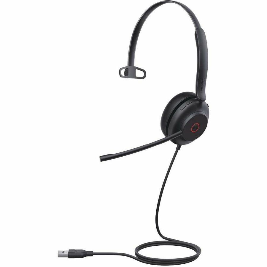 Yealink UH35 Wired Headset - Mono - UC - USBA