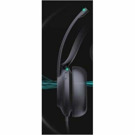 Yealink UH35 Wired Headset - Mono - UC - USBA