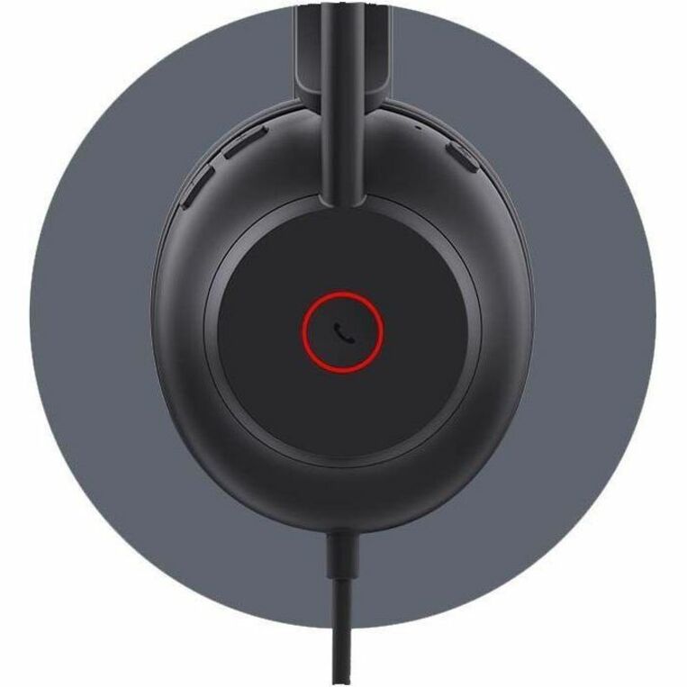 Yealink UH35 Wired Headset - Mono - UC - USBA