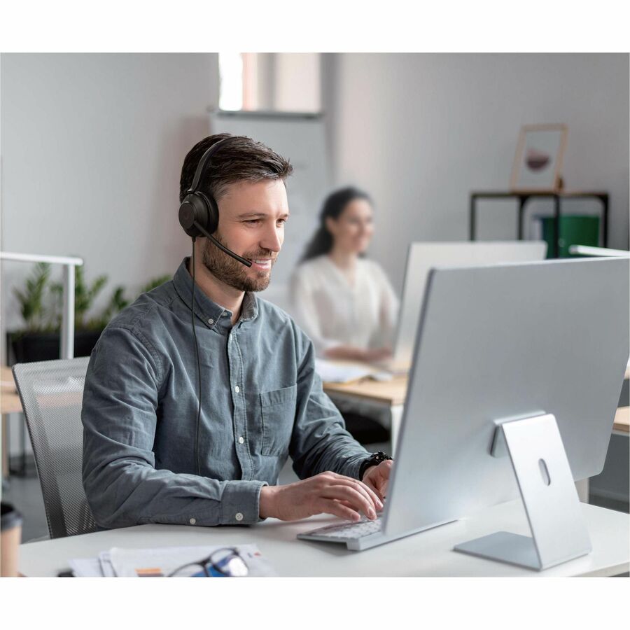 Yealink UH35 Wired Headset - Mono - UC - USBA