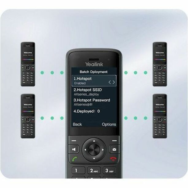 Yealink AX83H Wi-Fi IP Phone