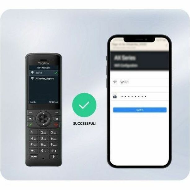 Yealink AX83H Wi-Fi IP Phone