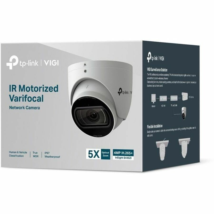 TP-Link VIGI 4MP IR Motorized Varifocal Turret Network Camera