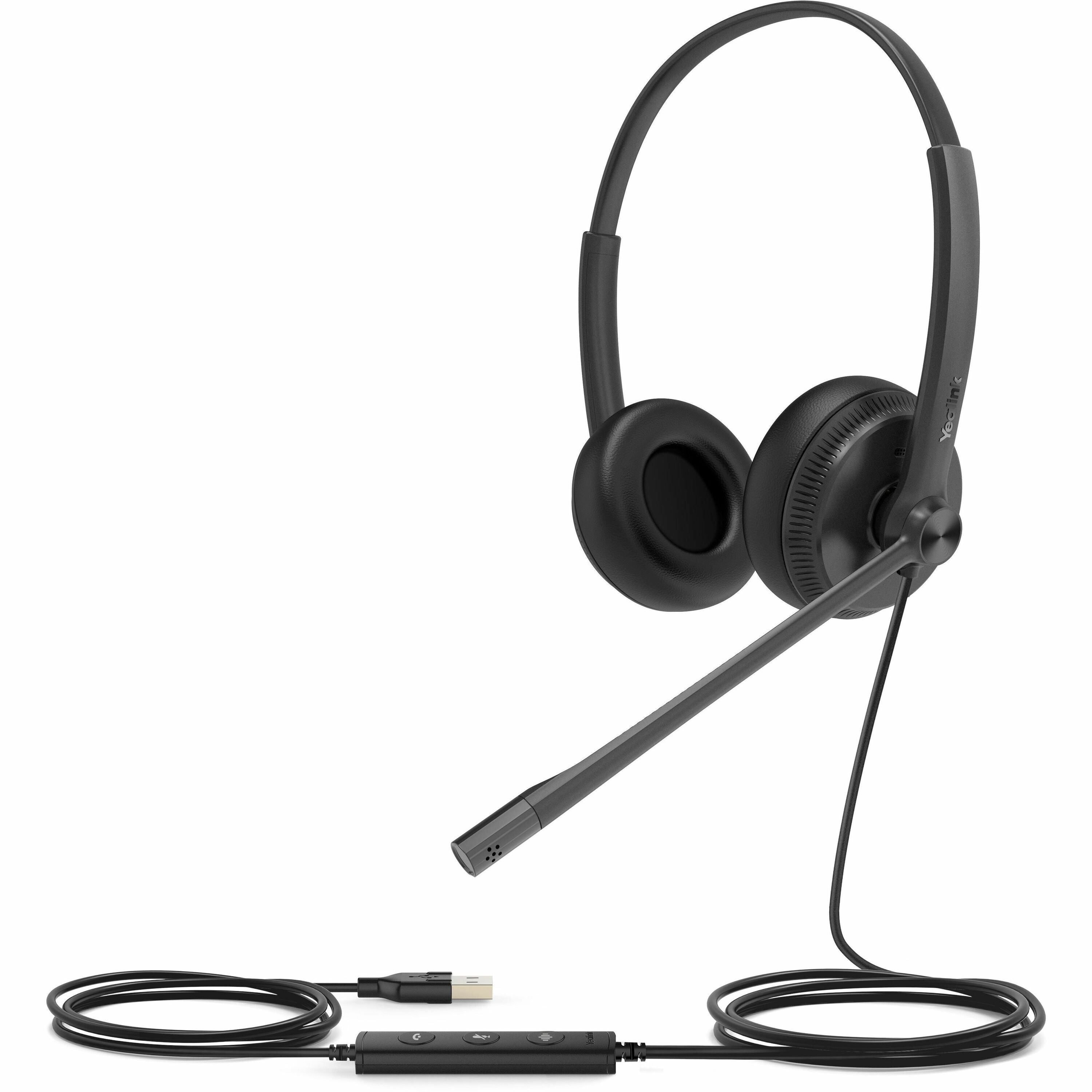 Yealink UH34 Headset - Dual - UC
