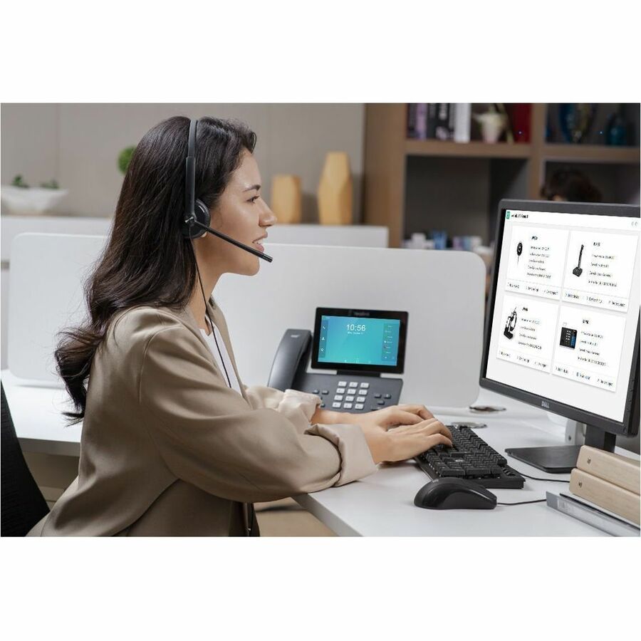 Yealink UH34 Headset - Dual - UC